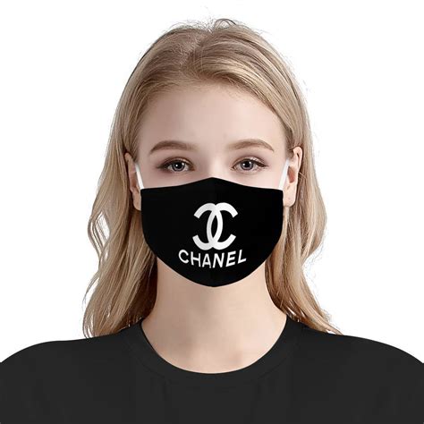 fashion mask chanel|chanel face mask online.